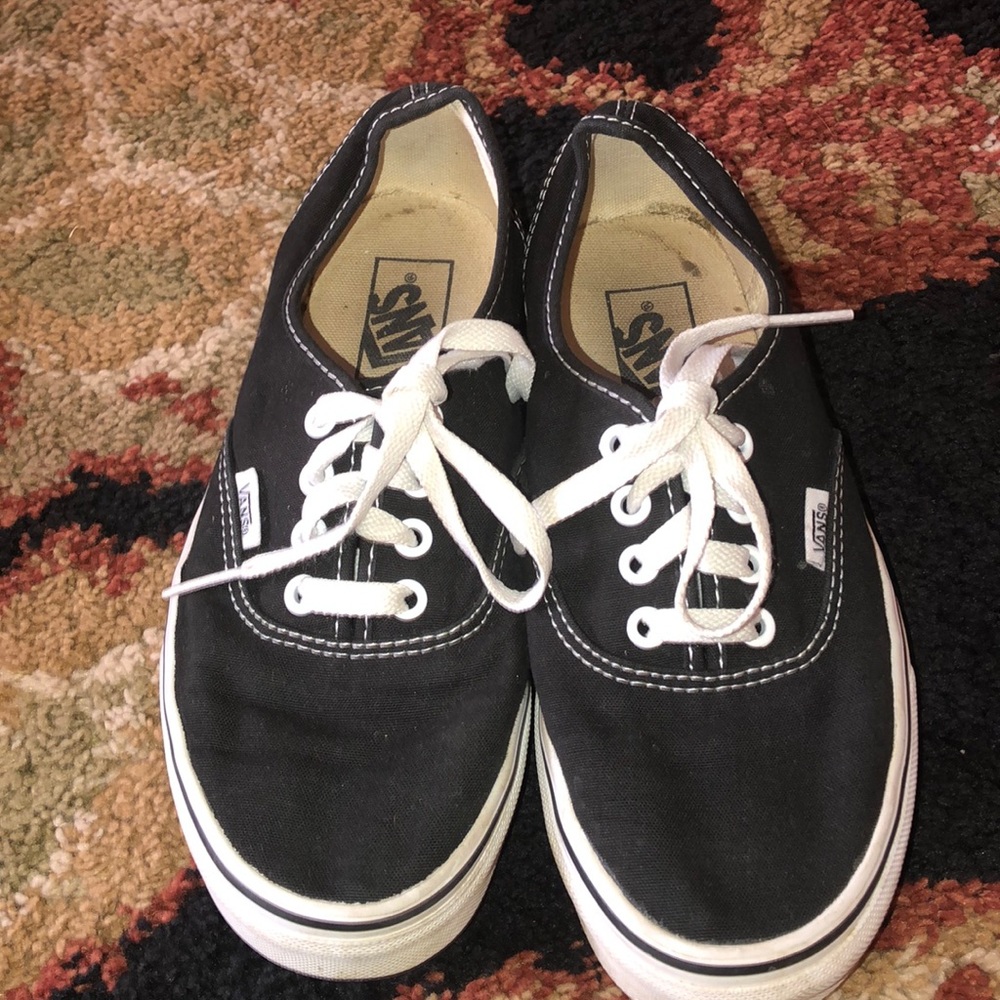 Black vans 😊